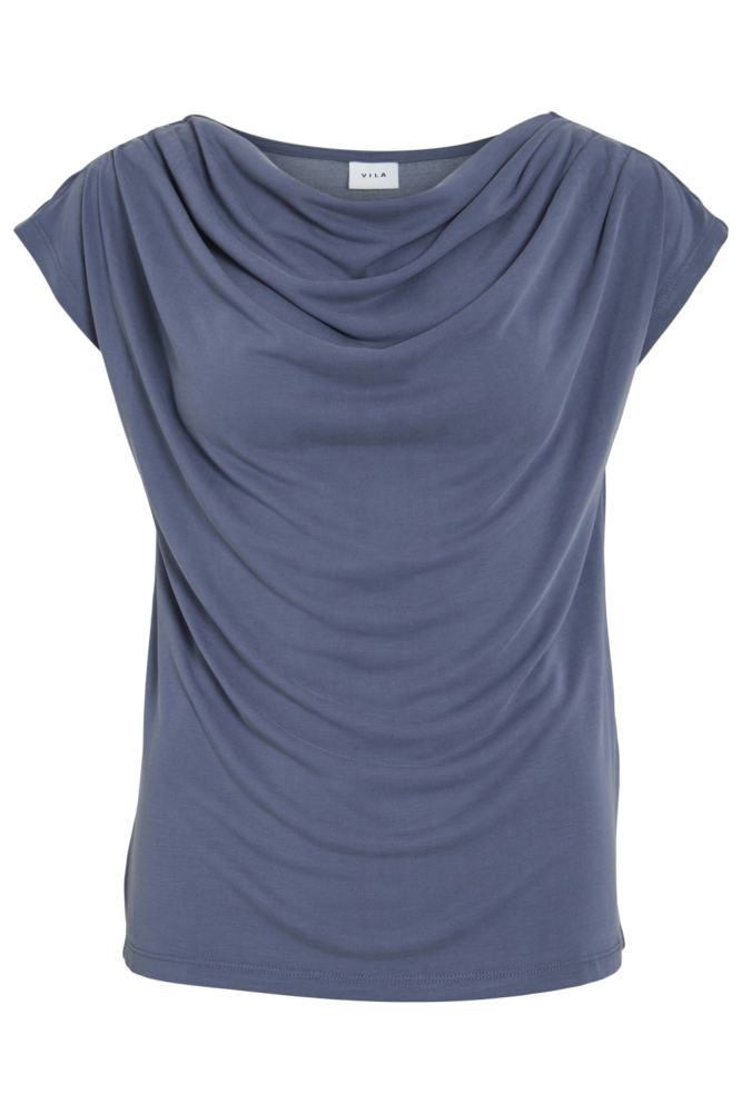 VIMODALA WATERFALL C/S TOP/PB 14107641 VINTAGE INDIGO